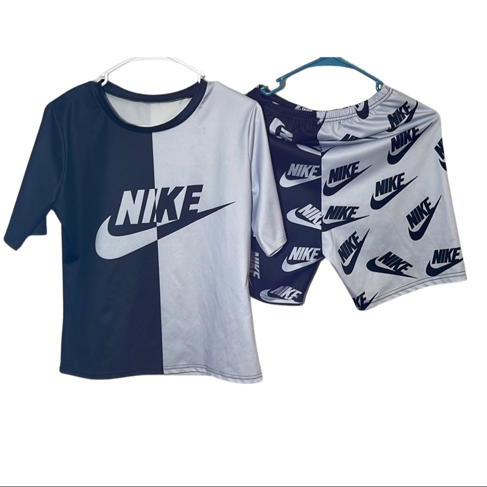 Top and shorts set